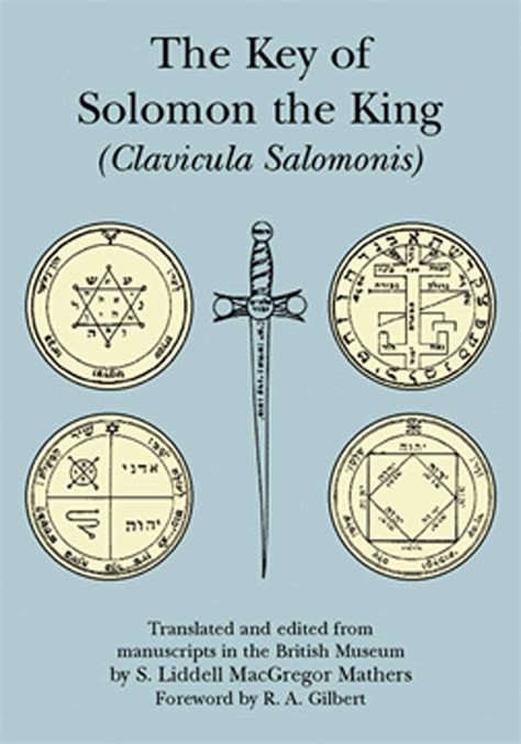 Decoding the Symbols and Sigils of the Key of Solomon
